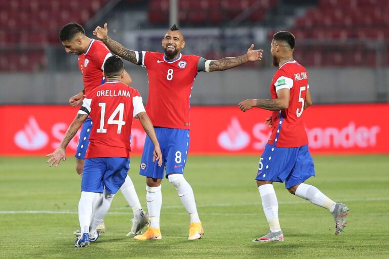 Seleccion Chilena - La Roja archivo (Anfpcl)