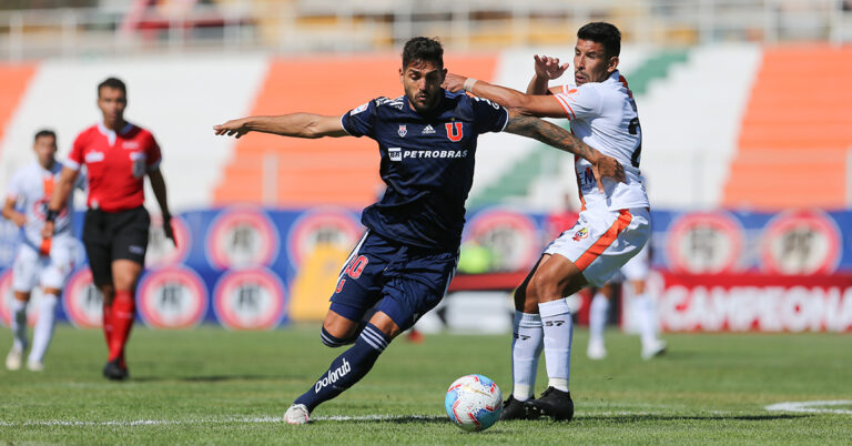 Cobresal vs U de Chile (UCH 1)