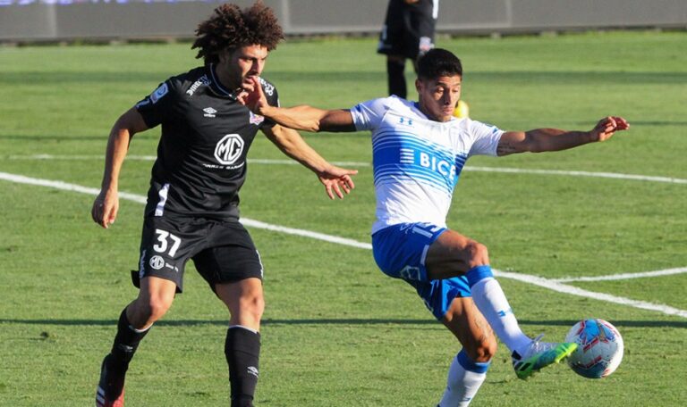 U Católica vs Colo Colo (Anfpcl 1)