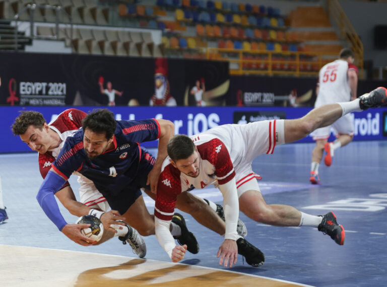 CHILE vs Austria (Balonmano Chile 3)
