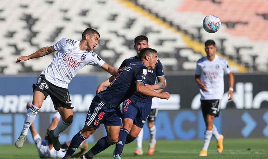 Colo Colo vs U de Chile (Anfpcl 1)