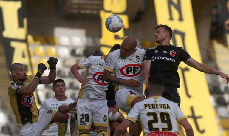 Coquimbo vs U de Chile (Anfpcl 1)