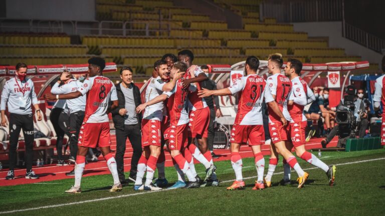 AS Monaco festejo (MON 3)