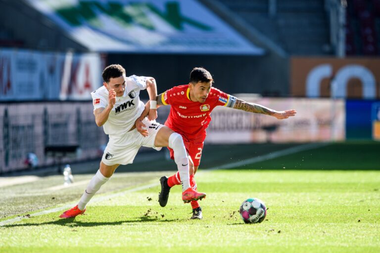 Bayer Leverkusen Aranguiz (LEV 2)