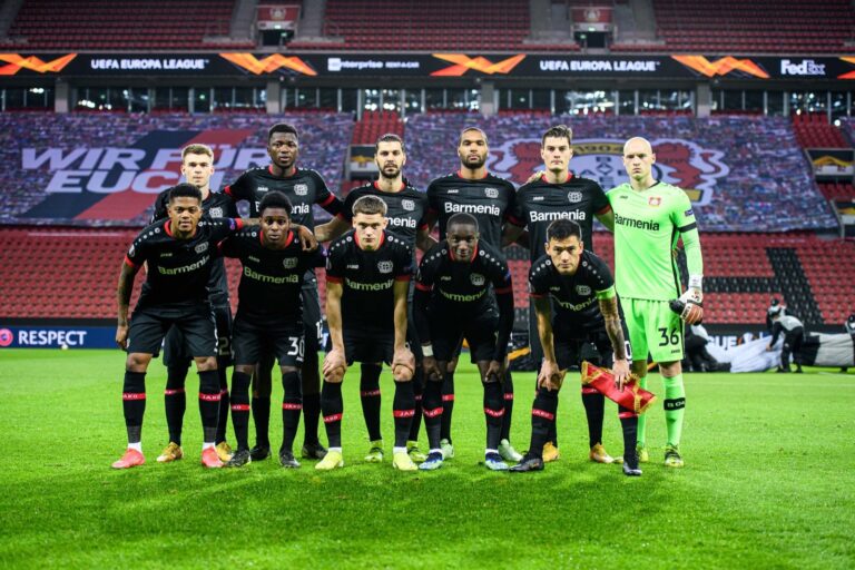 Bayer Leverkusen formacion (LEV 1)