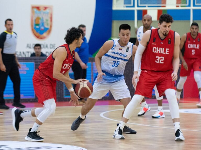 CHILE vs Venezuela (FIBA Es 3)