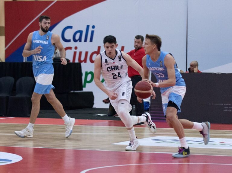 Chile vs Argentina (FIBA Es 2)
