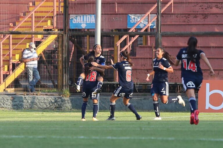 Colo Colo Fem vs U de Chile Fem (Anfpcl 3)
