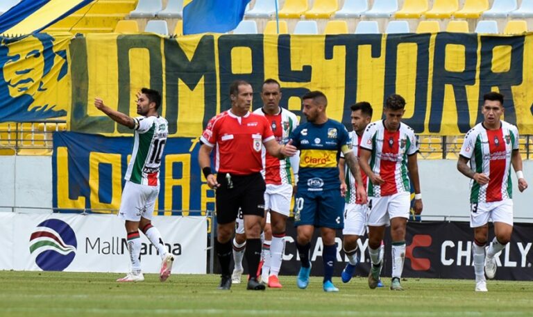 Everton vs Palestino (Anfpcl 1)