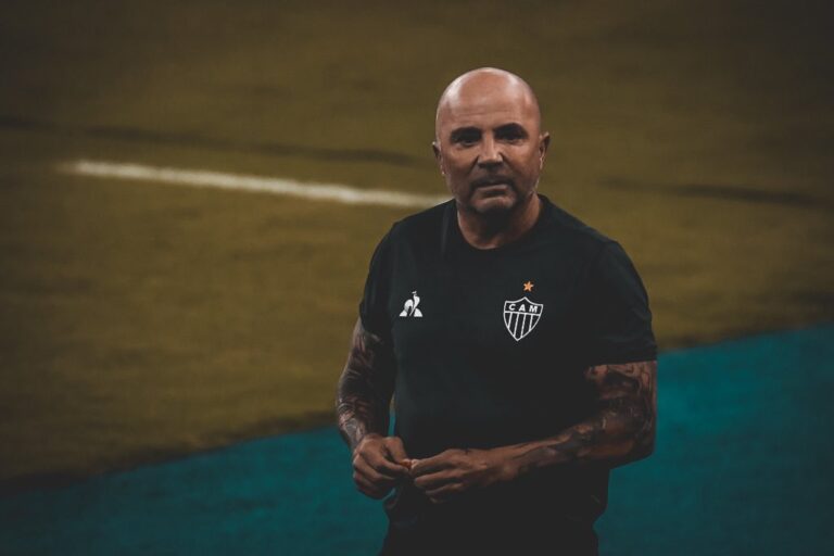 Jorge Sampaoli DT