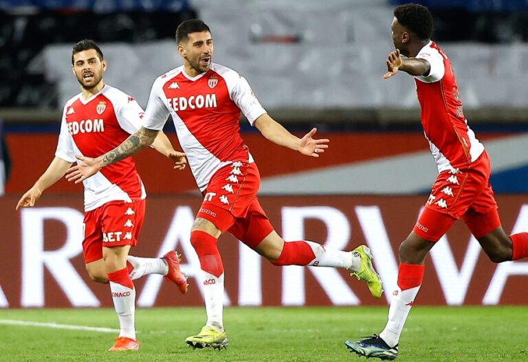 PSG vs MONACO (MON 4)