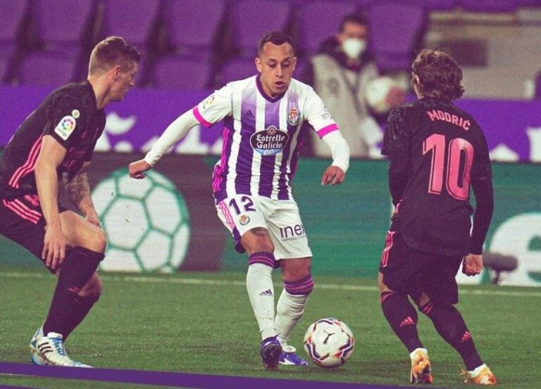 Real Valladolid vs Real Madrid (VALL 1)
