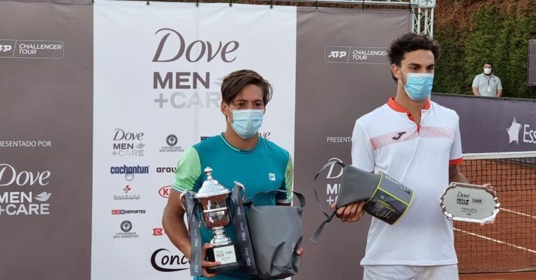 Sebastian Baez campeon (Challenger Concepcion 1)