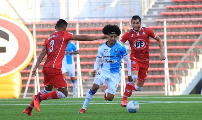Union La Calera vs Antofagasta (Anfpcl 1)