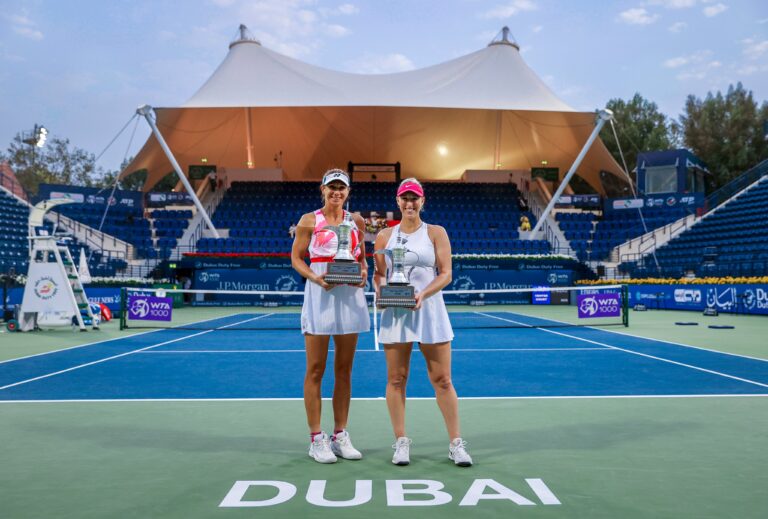 Alexa Guarachi y Jurak (WTA Dubai 2)