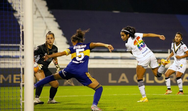 Boca vs Santiago Morning (Anfpcl SM 1)