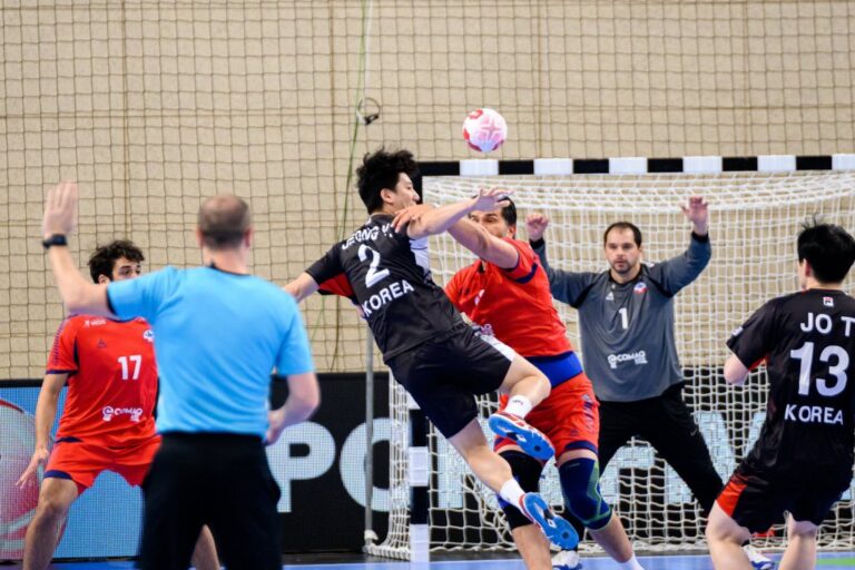 CHILE Balonmano vs Corea del Sur (Team Chile)