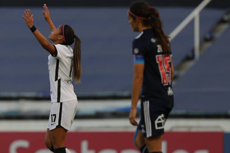 Corinthians vs U de Chile (Libertadores FEM)