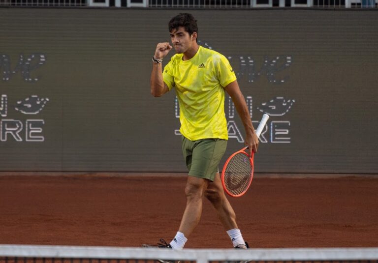 Cristian Garin (Chile Open 1)