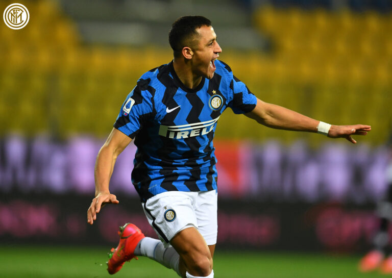 GOL Alexis Sanchez Inter (INT 1)