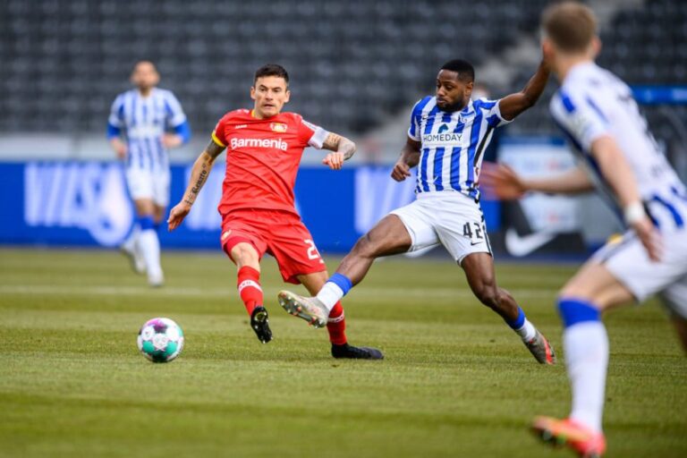 Hertha BSC vs Bayer Leverkusen (LEV 1E)