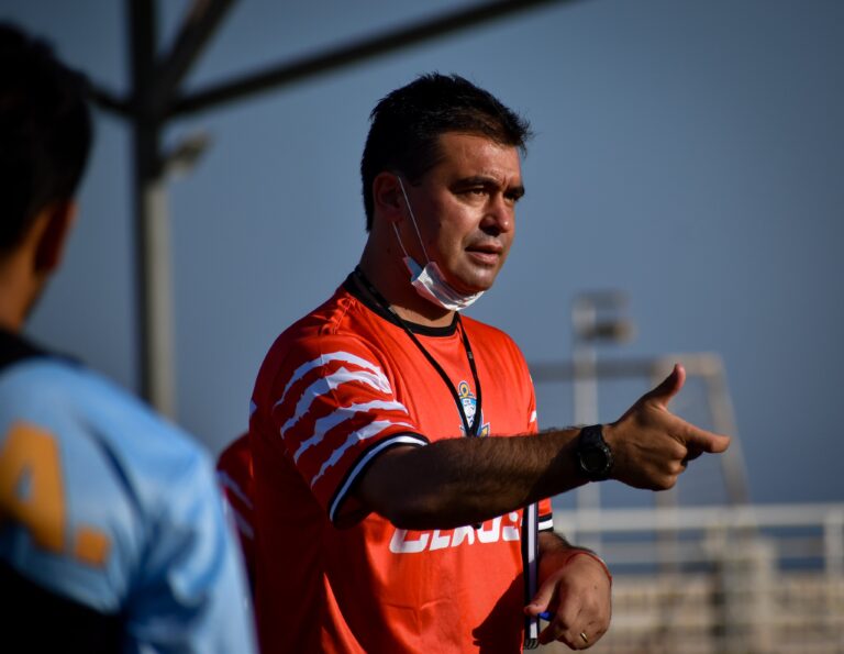 Juan Jose Ribera DT ANT