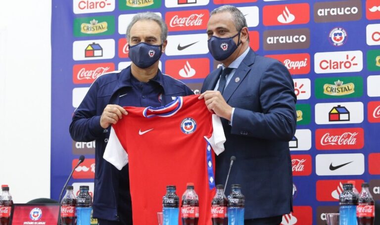 Martin Lasarte - La Roja