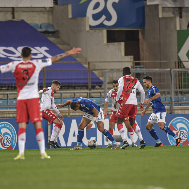 Monaco Maripan vs Strasbourg 1