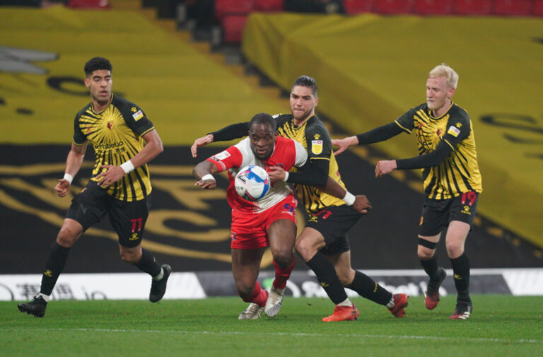 Watford Sierralta vs Wycombe (W1)