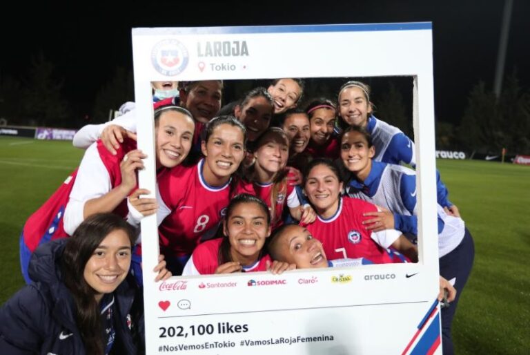 CHILE La Roja Femenina a Tokio 2020 (LaRojacl 2)