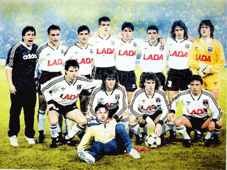 COLO COLO 1991 Formacion Copa Libertadores campeon