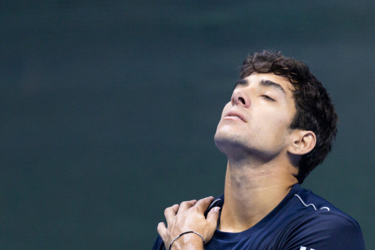 Cristian Garin Copa Davis 1