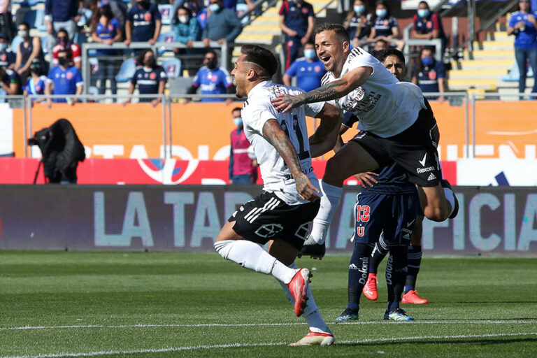 U de Chile vs Colo Colo (Anfpcl 1)