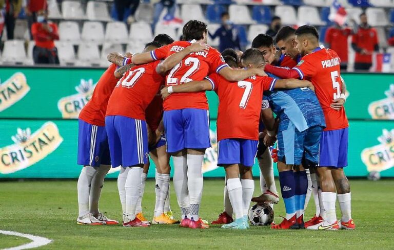 CHILE La Roja plantel vs Venezuela (LaRojacl oficial)