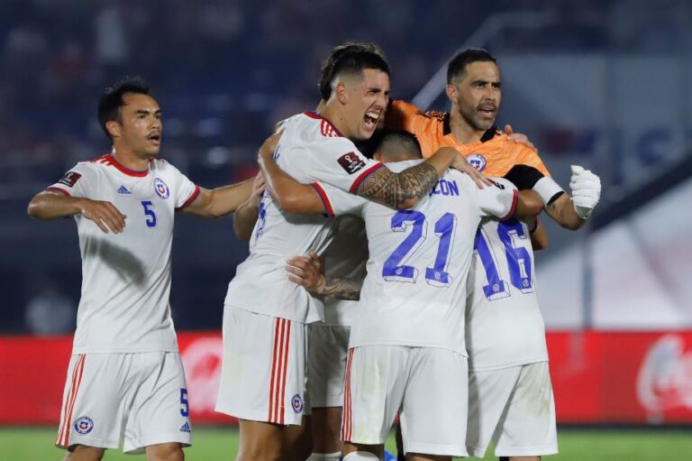Paraguay vs Chile (Conmebol 9 FT)