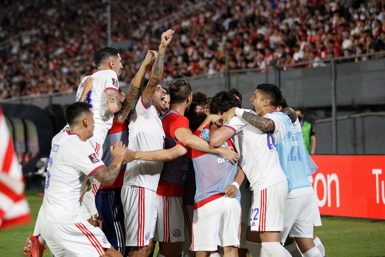 Paraguay vs Chile (LaRojacl 2)