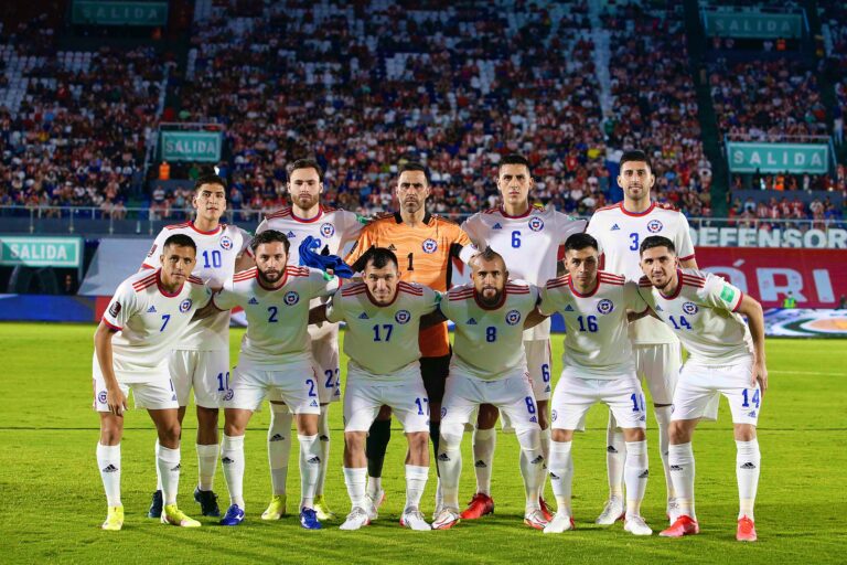Paraguay vs Chile (LaRojacl 3)