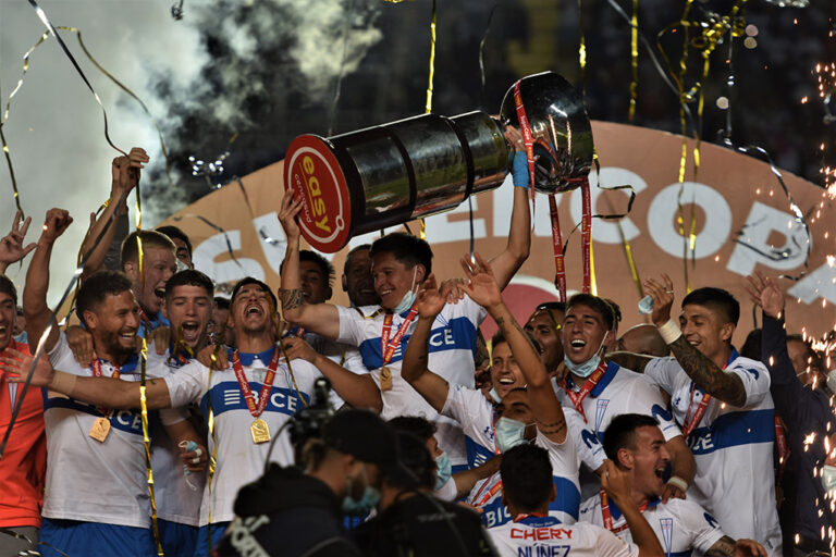 U Catolica campeon Supercopa vs Ñublense (Anfpcl 1)