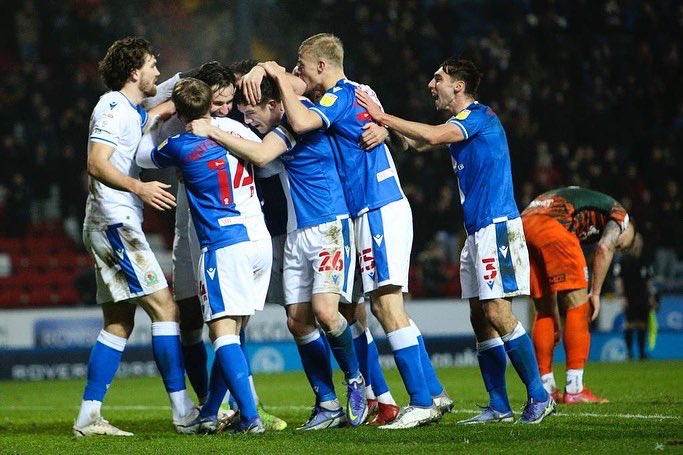Blackburn festejo Brereton 1