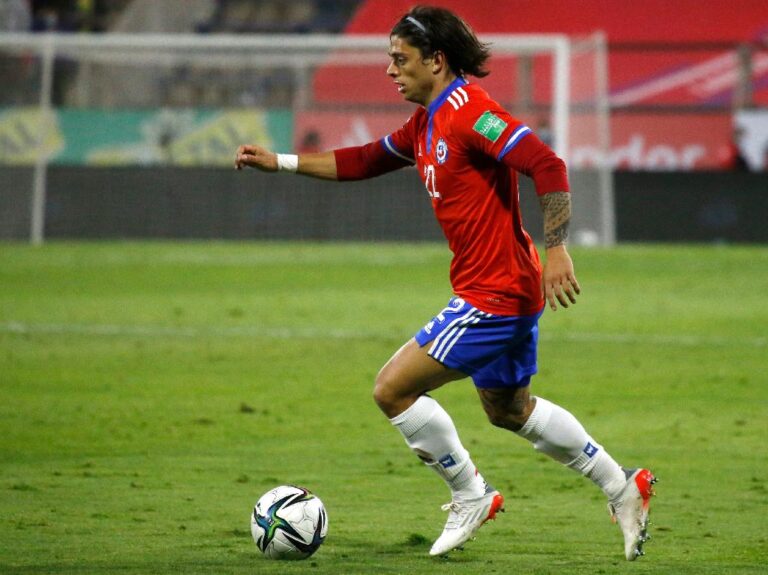 Joaquin Montecinos archivo La Roja
