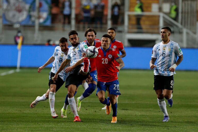 CHILE vs Argentina (Anfpcl 8)