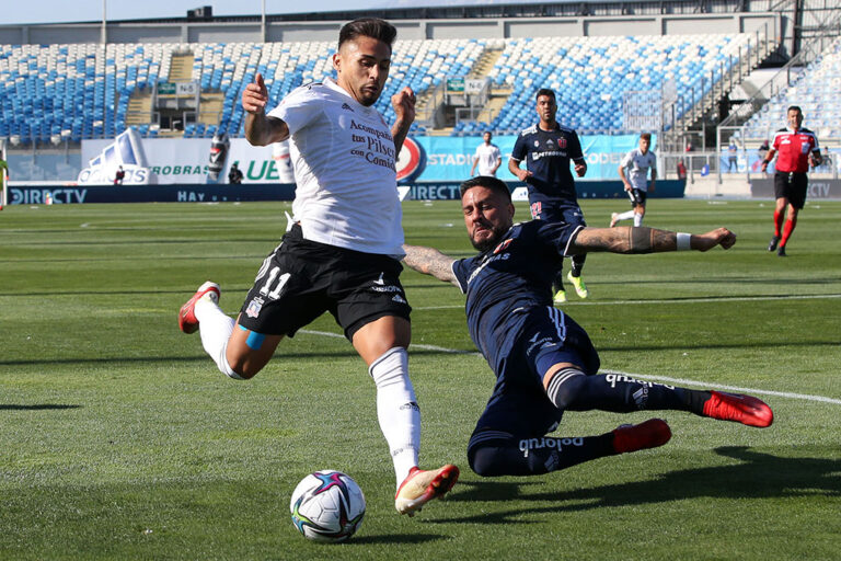 Colo Colo vs U de Chile archivo Rancagua (Anfpcl 1)