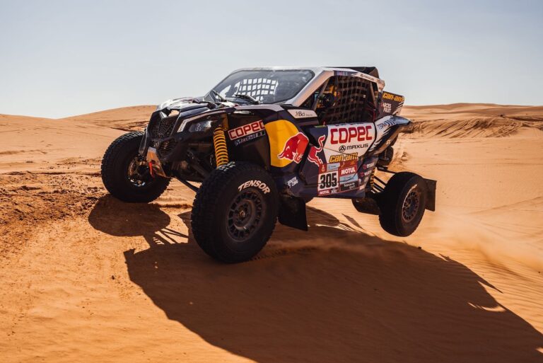 Francisco Chaleco Lopez Dakar 2022