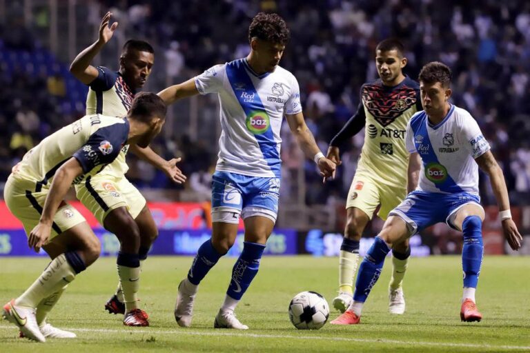 Puebla Parra vs America