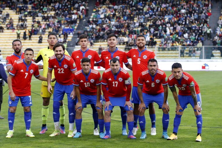 Chile formacion vs Bolivia (LaRojacl)