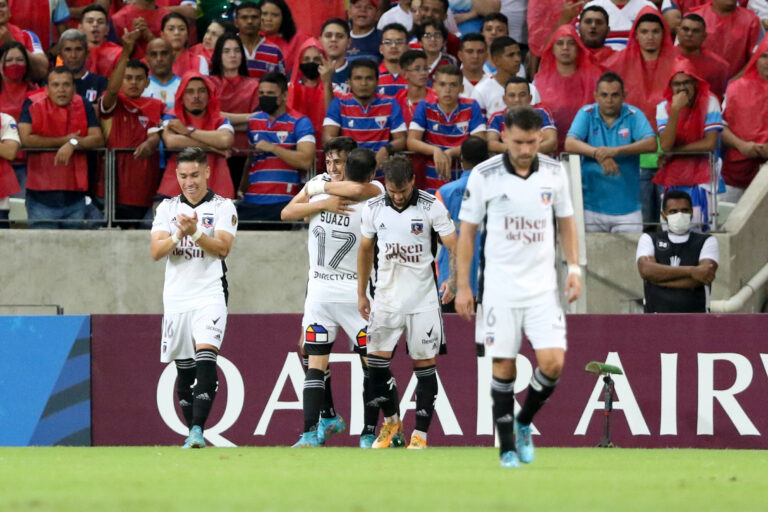Fortaleza vs Colo Colo (Conmebol Libertadores 2) (2)