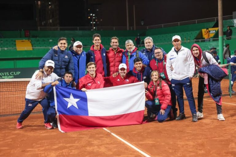 Chile festejo Copa Davis (Reves Fotografico 15)