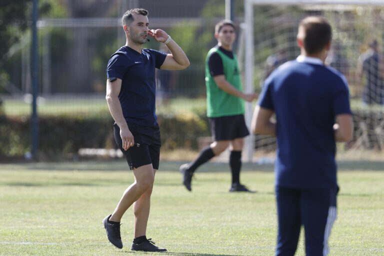 Fernando Vejar entrenamiento (Anfpcl 1)