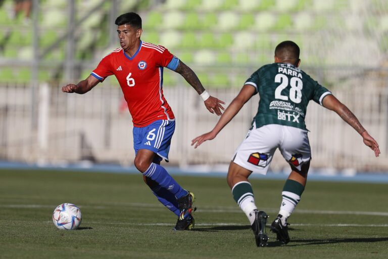 La Roja Sub 23 vs Wanderers (Anfpcl 2)