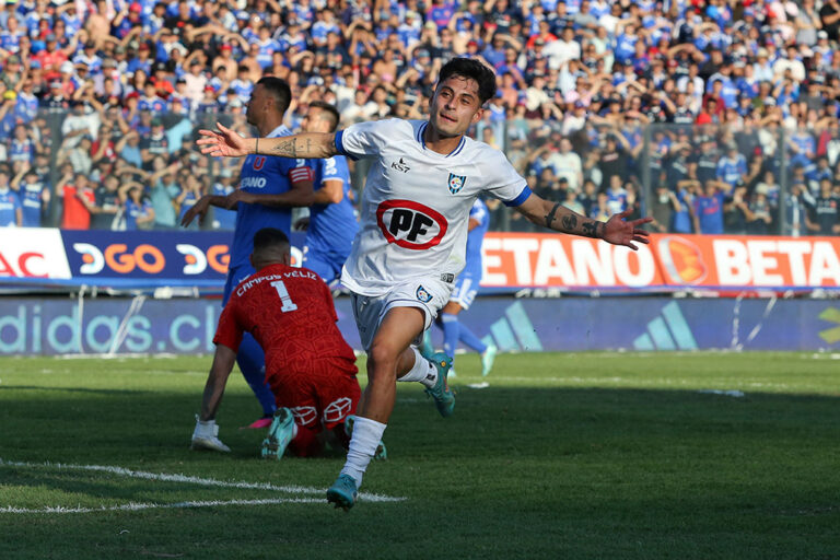 U de Chile vs Huachipato (Anfpcl 1)